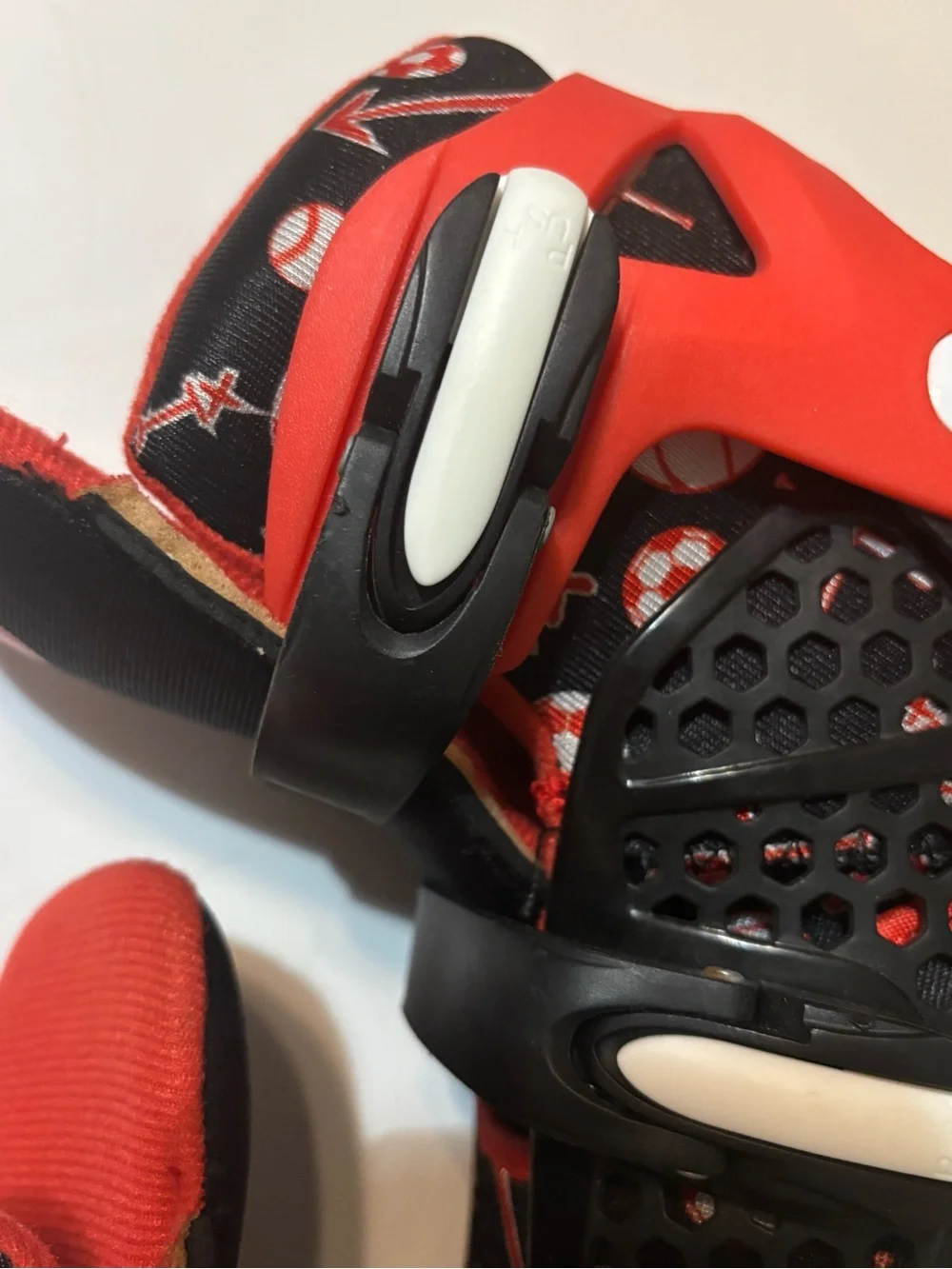 Adjustable Kids Inline Skates - Black & Red